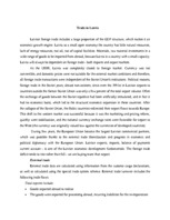 Összefoglalók, jegyzetek 'Trade', 10.                