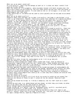 Esszék 'Graffiti and Vandalism Acts in Our Community, how to Solve Them', 2.                