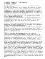 Esszék 'The Importance of Planning', 1.                