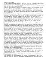 Esszék 'The Louisiana Purchase', 3.                