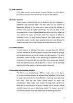 Kutatási anyagok 'Media Research (Advertising Research) ', 4.                