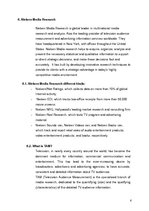 Kutatási anyagok 'Media Research (Advertising Research) ', 6.                