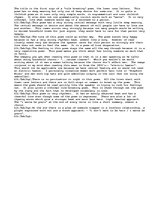 Esszék 'I wanna be yours by John Cooper Clarke', 1.                