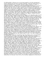 Esszék 'PR Communications Process', 1.                