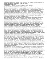 Esszék 'An introduction to Philosophy', 1.                