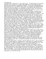 Esszék 'A New Beginning', 2.                