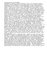 Esszék 'The Rise and Fall of Lady MacBeth', 1.                