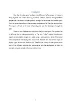 Kutatási anyagok 'Video Game History', 3.                