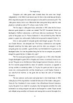 Kutatási anyagok 'Video Game History', 4.                