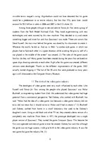 Kutatási anyagok 'Video Game History', 5.                