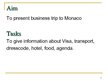 Prezentációk 'Business Trip to Monaco', 2.                