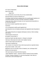 Összefoglalók, jegyzetek 'Arany János élete', 1.                