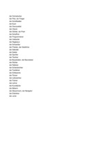 Összefoglalók, jegyzetek 'Krievu - vācu vārdu tulkojumi', 7.                