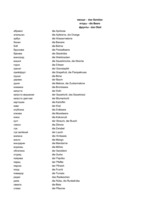 Összefoglalók, jegyzetek 'Krievu - vācu vārdu tulkojumi', 13.                