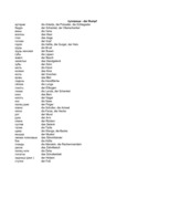 Összefoglalók, jegyzetek 'Krievu - vācu vārdu tulkojumi', 43.                