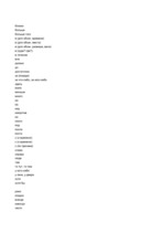 Összefoglalók, jegyzetek 'Krievu - vācu vārdu tulkojumi', 44.                