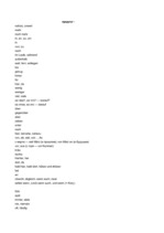 Összefoglalók, jegyzetek 'Krievu - vācu vārdu tulkojumi', 46.                