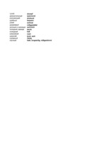 Összefoglalók, jegyzetek 'Krievu - vācu vārdu tulkojumi', 51.                