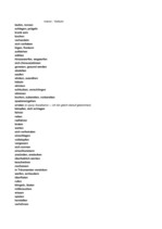 Összefoglalók, jegyzetek 'Krievu - vācu vārdu tulkojumi', 61.                