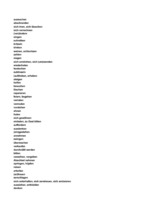 Összefoglalók, jegyzetek 'Krievu - vācu vārdu tulkojumi', 63.                