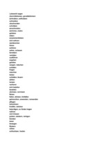 Összefoglalók, jegyzetek 'Krievu - vācu vārdu tulkojumi', 64.                