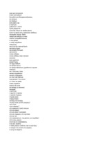 Összefoglalók, jegyzetek 'Krievu - vācu vārdu tulkojumi', 71.                