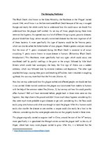 Esszék 'A Ravaging Pestilence', 1.