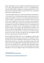 Esszék 'A Ravaging Pestilence', 2.