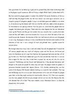 Esszék 'A Ravaging Pestilence', 3.