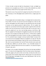 Esszék 'A Ravaging Pestilence', 4.