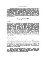 Üzleti tervek 'International Business Analysis - Swatch', 3.                