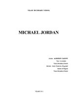 Kutatási anyagok 'Michael Jordan', 1.                
