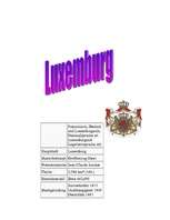 Összefoglalók, jegyzetek 'Luksemburga', 1.                