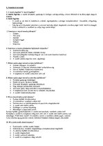 Összefoglalók, jegyzetek 'Menedzsment kidolgozott kérdéssor', 1.                