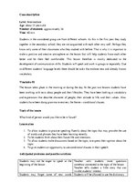 Prezentációk 'Lesson Plan', 10.                