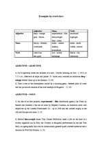 Összefoglalók, jegyzetek 'Word Formation in English', 2.                