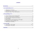 Kutatási anyagok 'Art in Our Life', 2.                