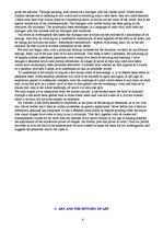 Kutatási anyagok 'Art in Our Life', 4.                