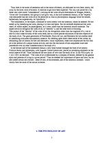 Kutatási anyagok 'Art in Our Life', 7.                