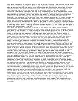 Esszék 'The Responsibilities of Driving', 1.                