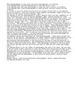 Esszék 'Three-step Approach to Taking Photographs of a Crime Scene', 1.                