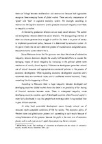 Esszék 'The Economics of the Mundialised World', 2.                