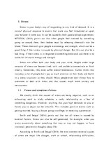 Kutatási anyagok 'Reasons of Student Stress', 2.                