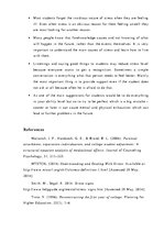 Kutatási anyagok 'Reasons of Student Stress', 8.                