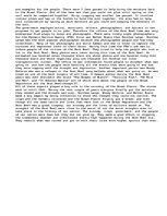 Esszék 'The Dust Bowl', 2.                