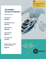 Üzleti tervek 'Public Relation Campaign', 1.                