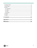 Üzleti tervek 'Public Relation Campaign', 3.                