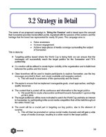 Üzleti tervek 'Public Relation Campaign', 19.                