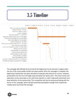 Üzleti tervek 'Public Relation Campaign', 26.                