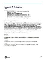 Üzleti tervek 'Public Relation Campaign', 57.                